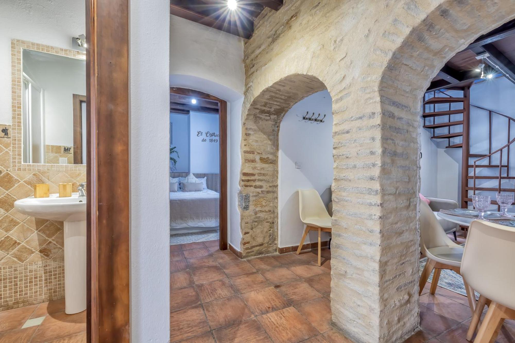 Appartamento El Capricho De 1849 & Parking Cordova Esterno foto