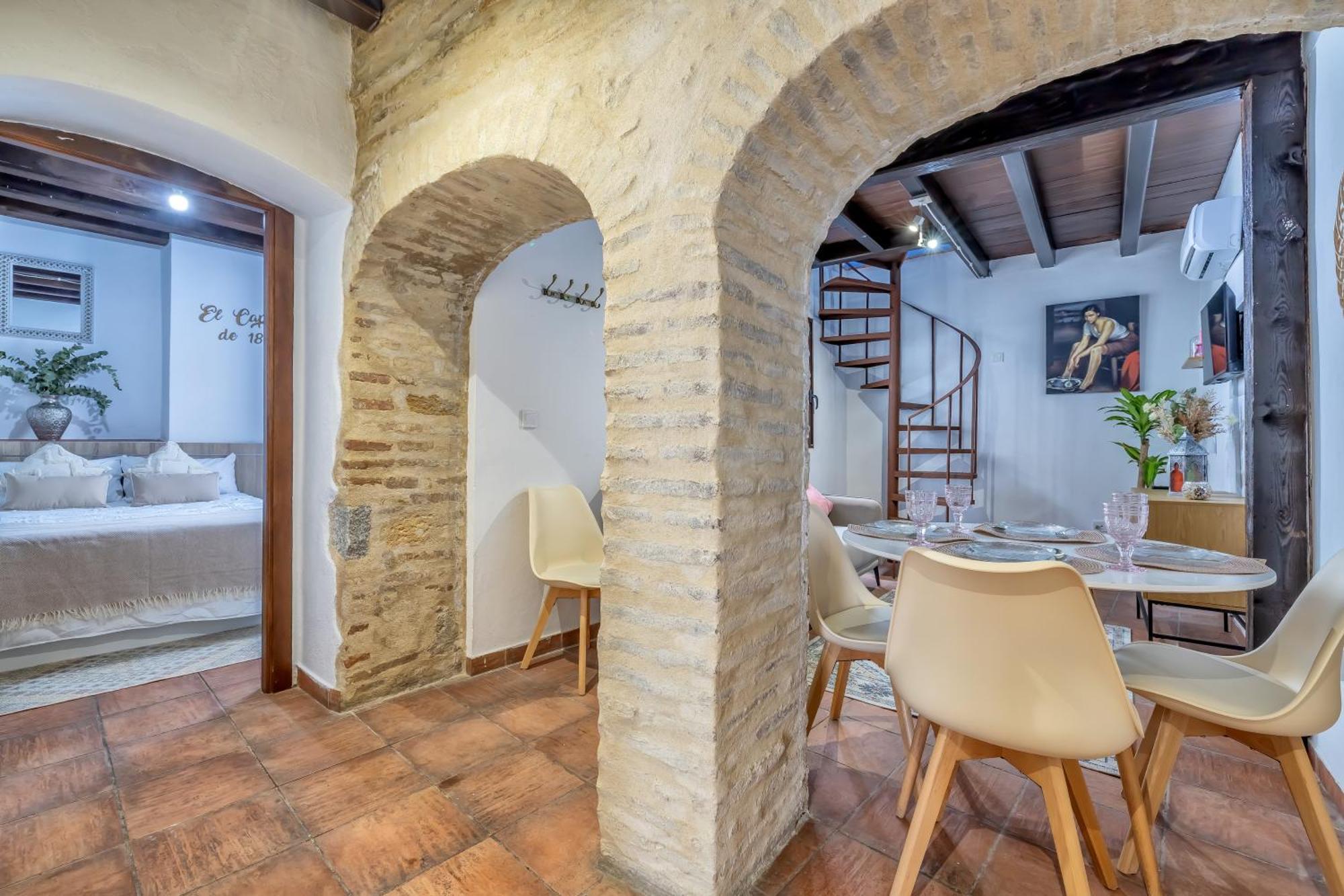Appartamento El Capricho De 1849 & Parking Cordova Esterno foto